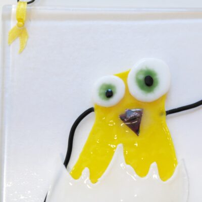 Trådserien - Glassbilder