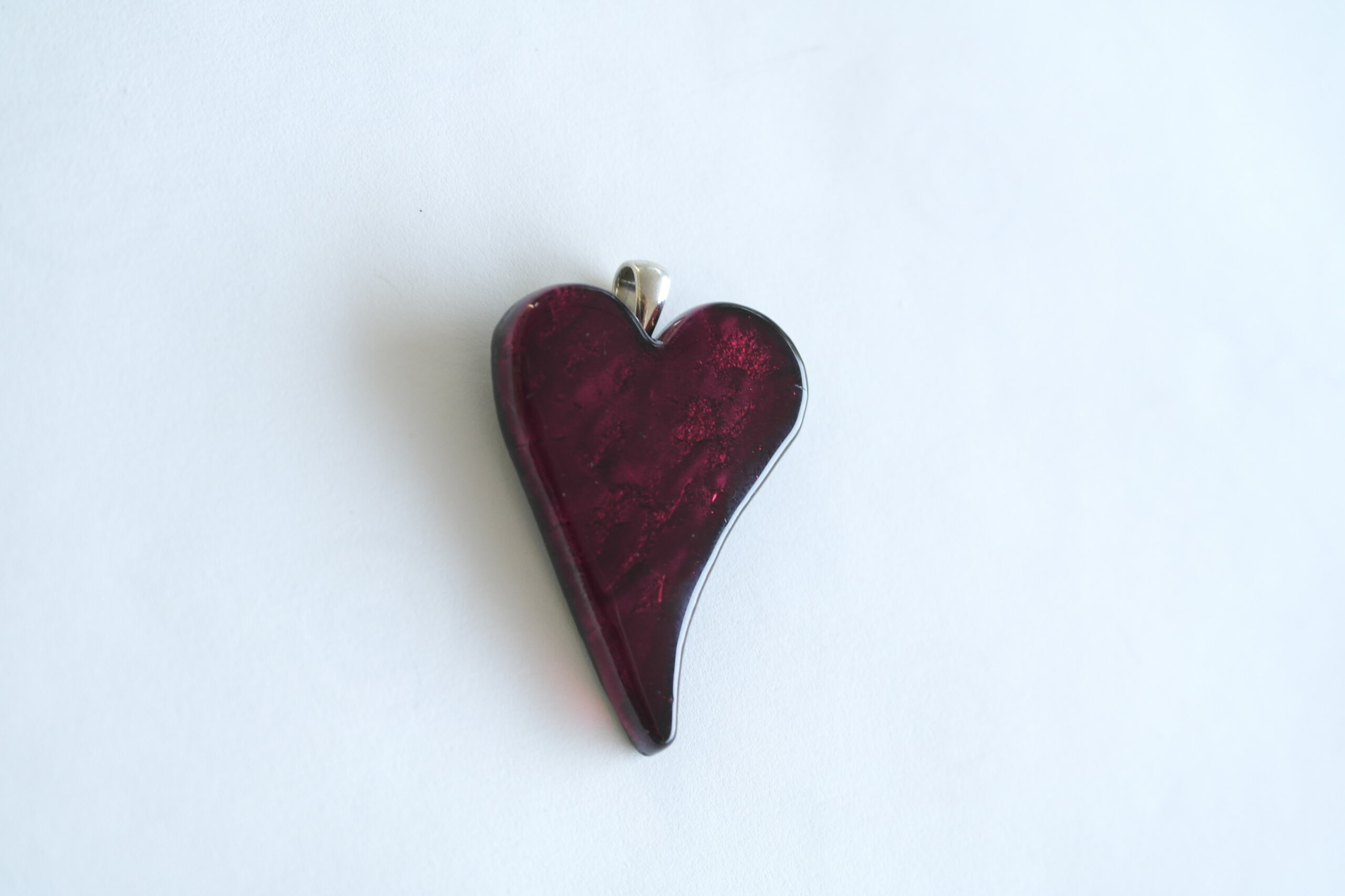 Hjerte - Smykke - Stor - Bilde 3