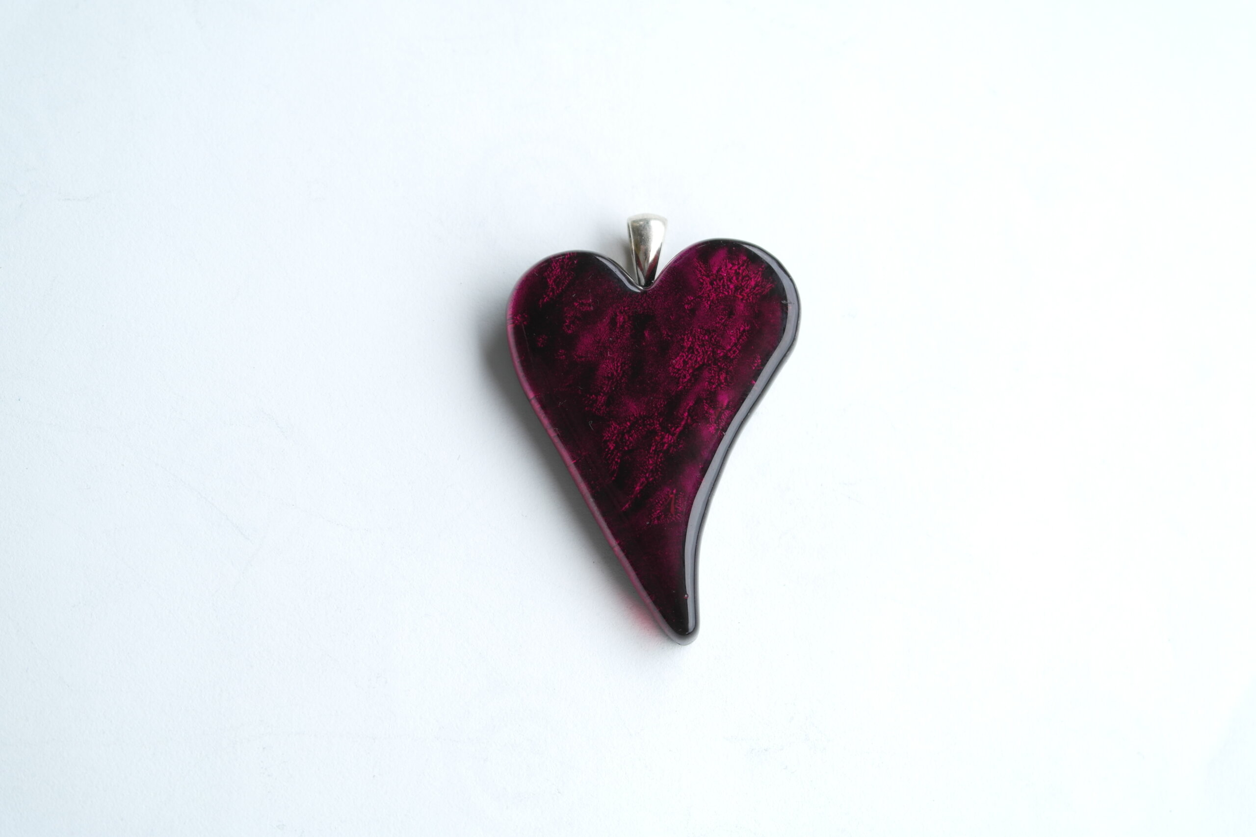 Hjerte - Smykke - Stor - Bilde 2