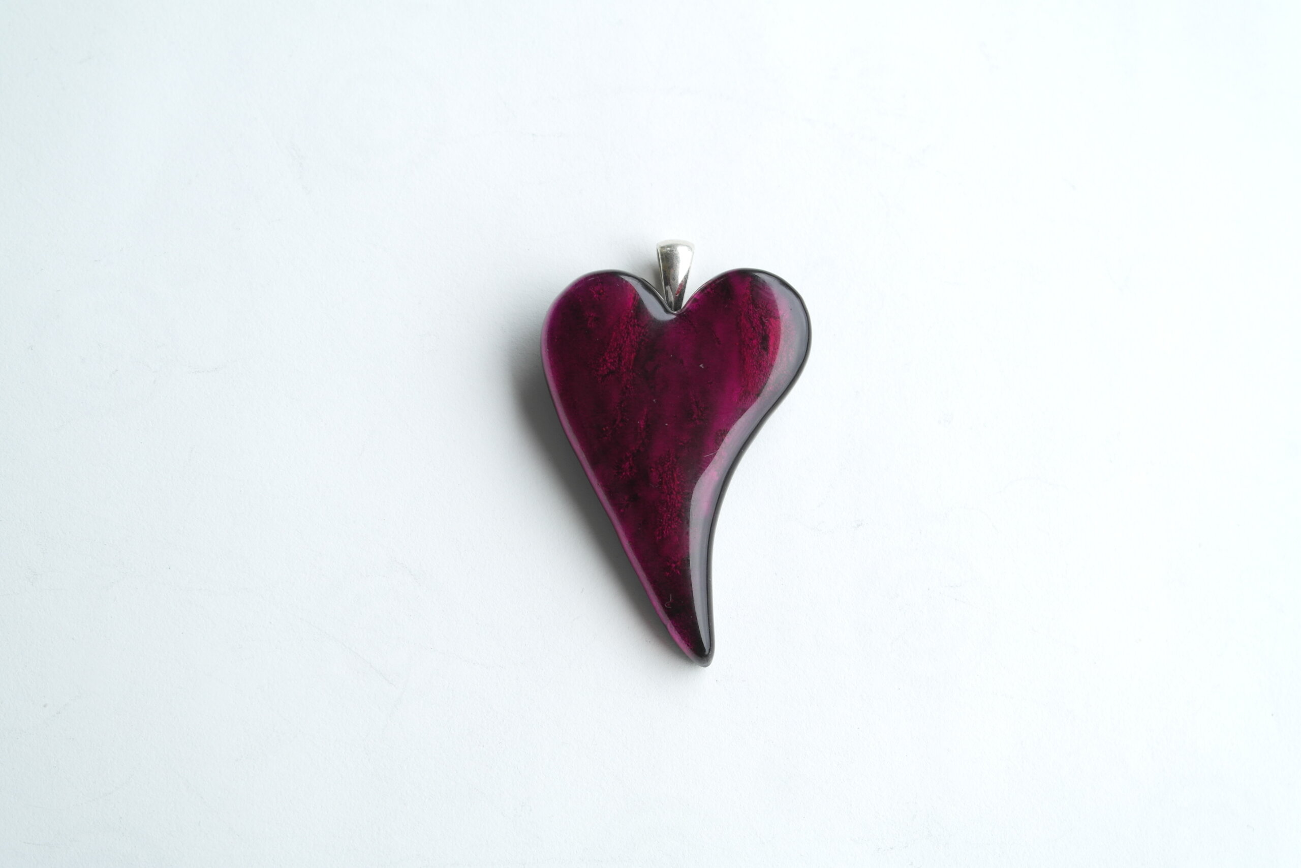 Hjerte - Smykke - Stor - Bilde 4