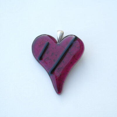 Hjerte - Smykke - Stor