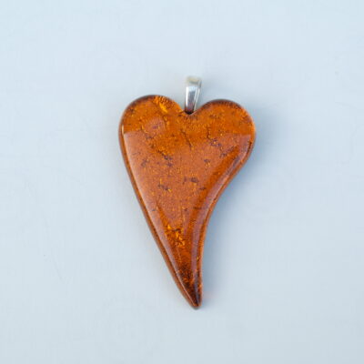 Hjerte - Smykke - Stor