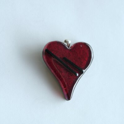 Hjerte - Smykke - Stor