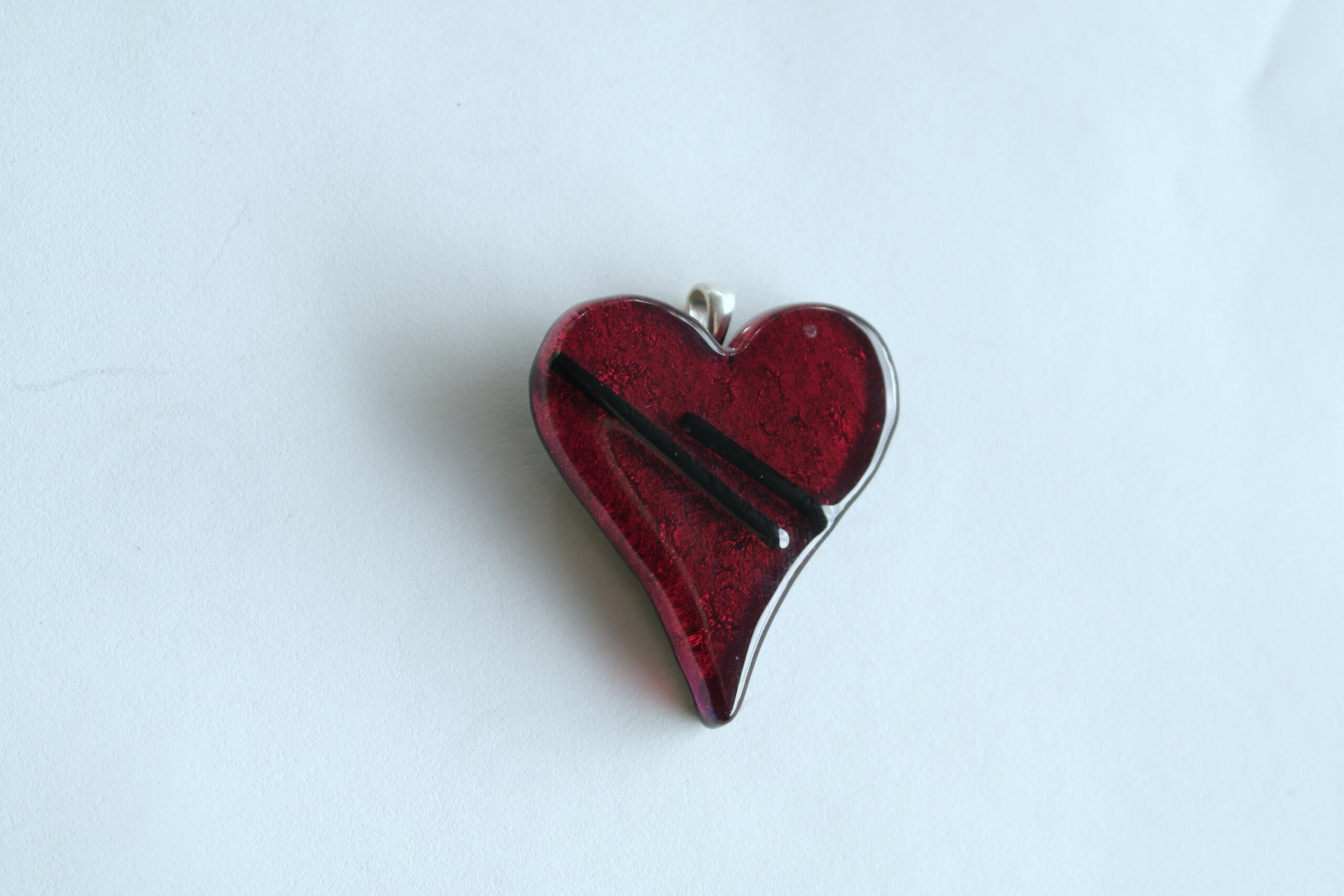 Hjerte - Smykke - Stor