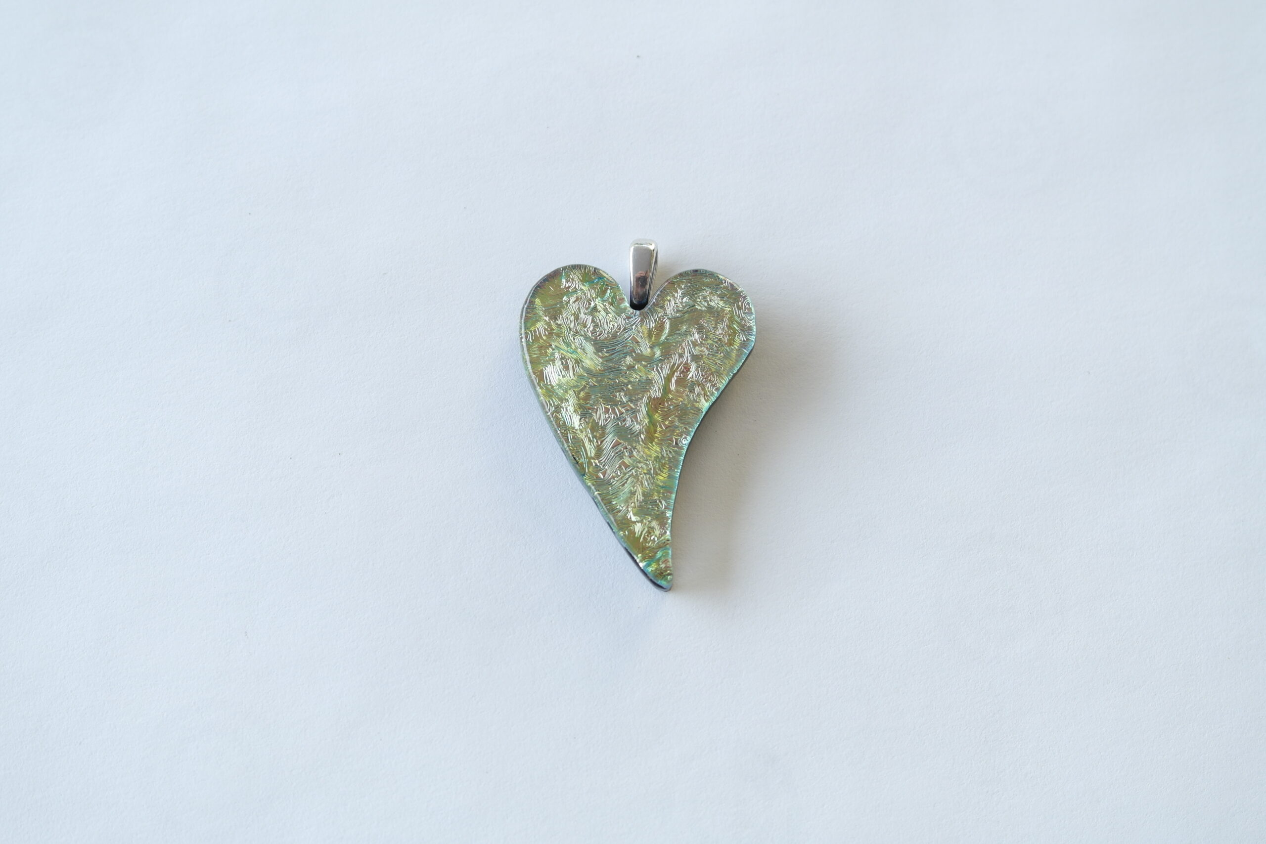 Hjerte - Smykke - Stor - Bilde 2