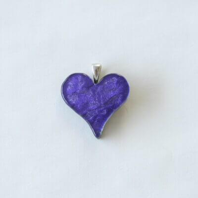 Hjerte - Smykke - Stor