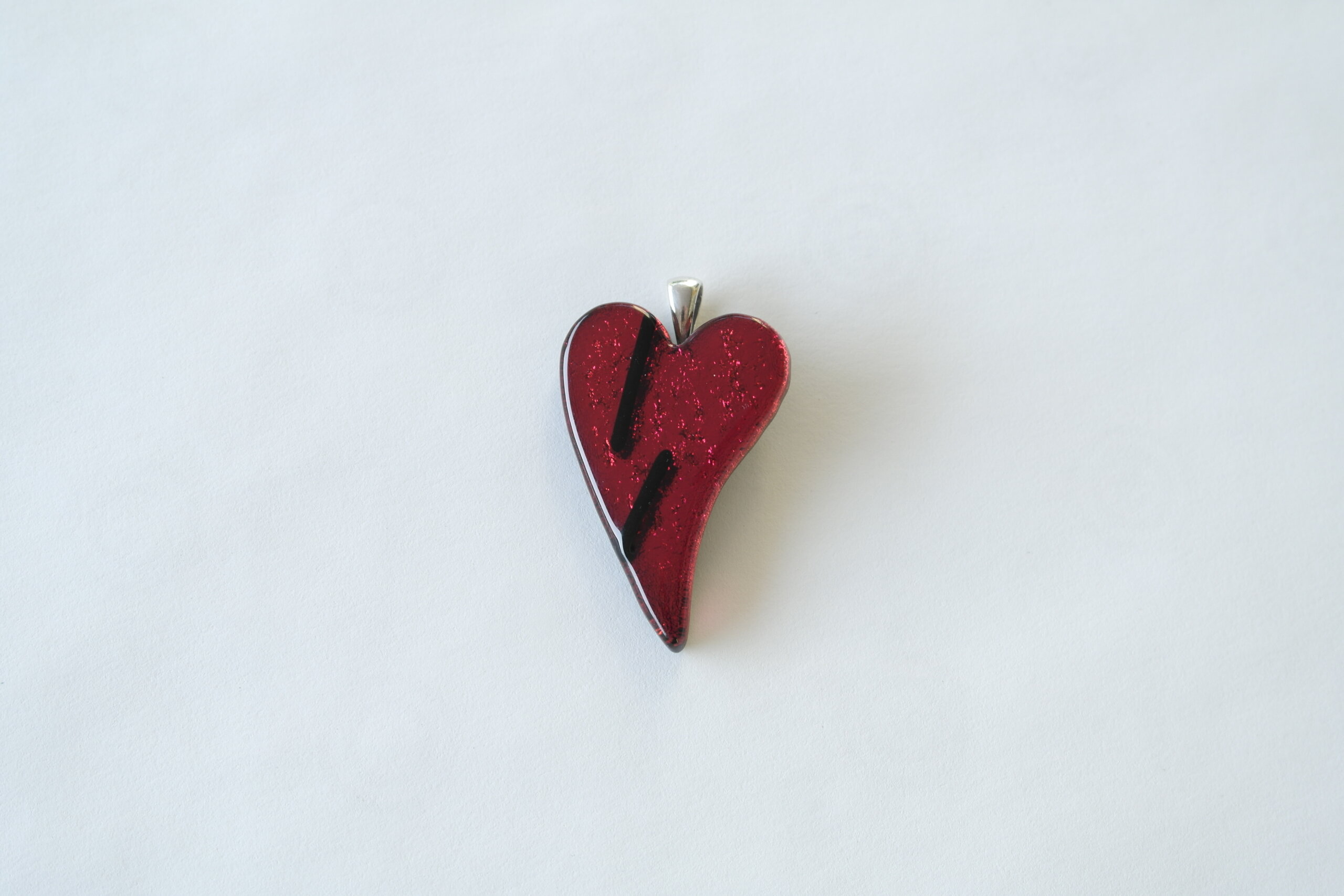 Hjerte - Smykke - Stor - Bilde 2