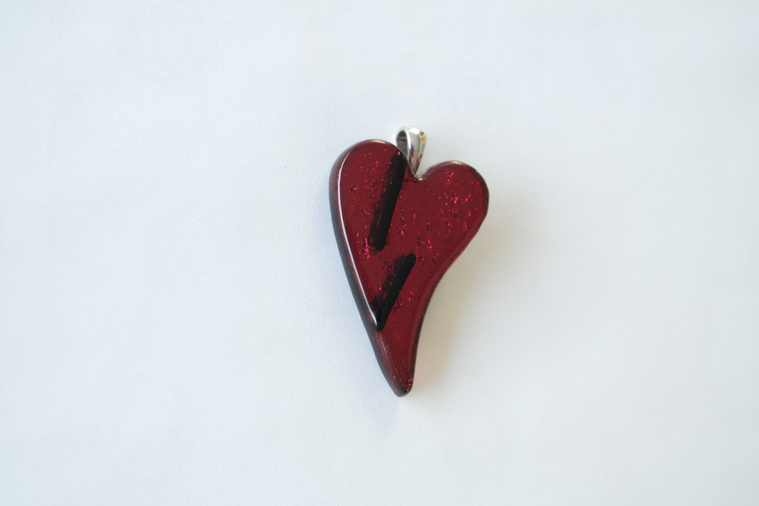 Hjerte - Smykke - Stor - Bilde 3