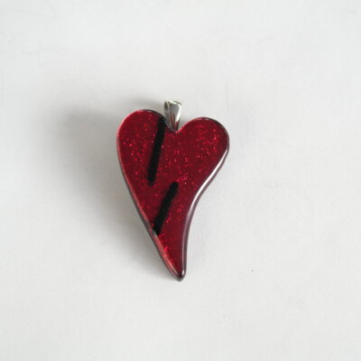 Hjerte - Smykke - Stor