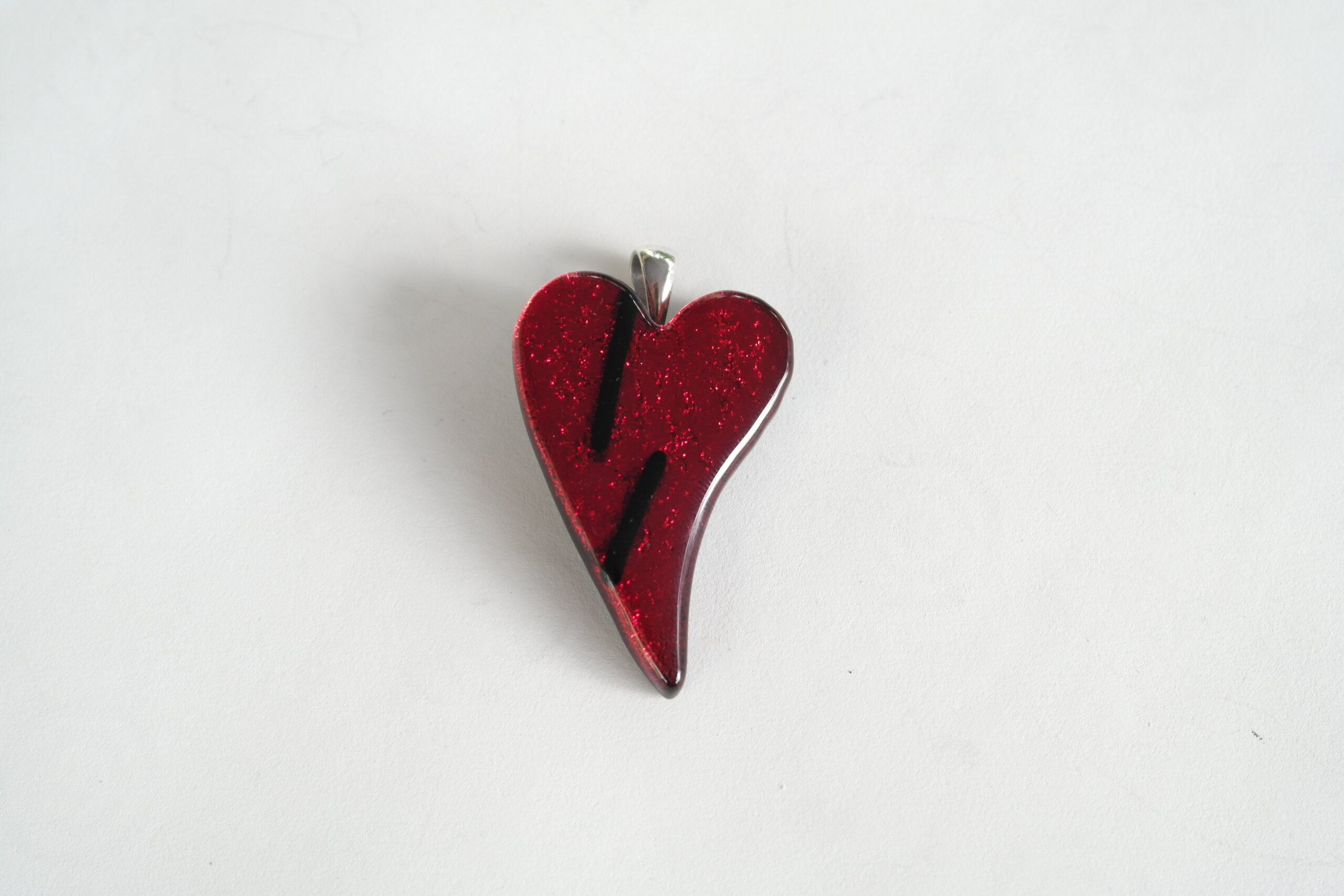 Hjerte - Smykke - Stor