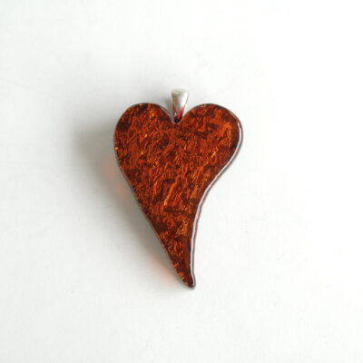 Hjerte - Smykke - Stor