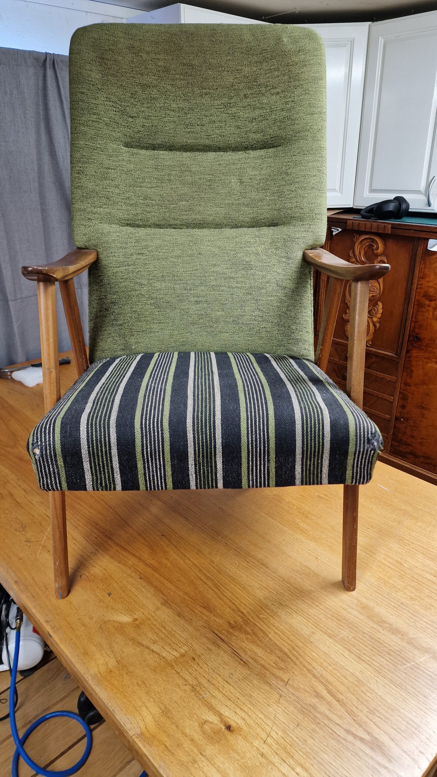 Norskprodusert retro lenestol - Bilde 3