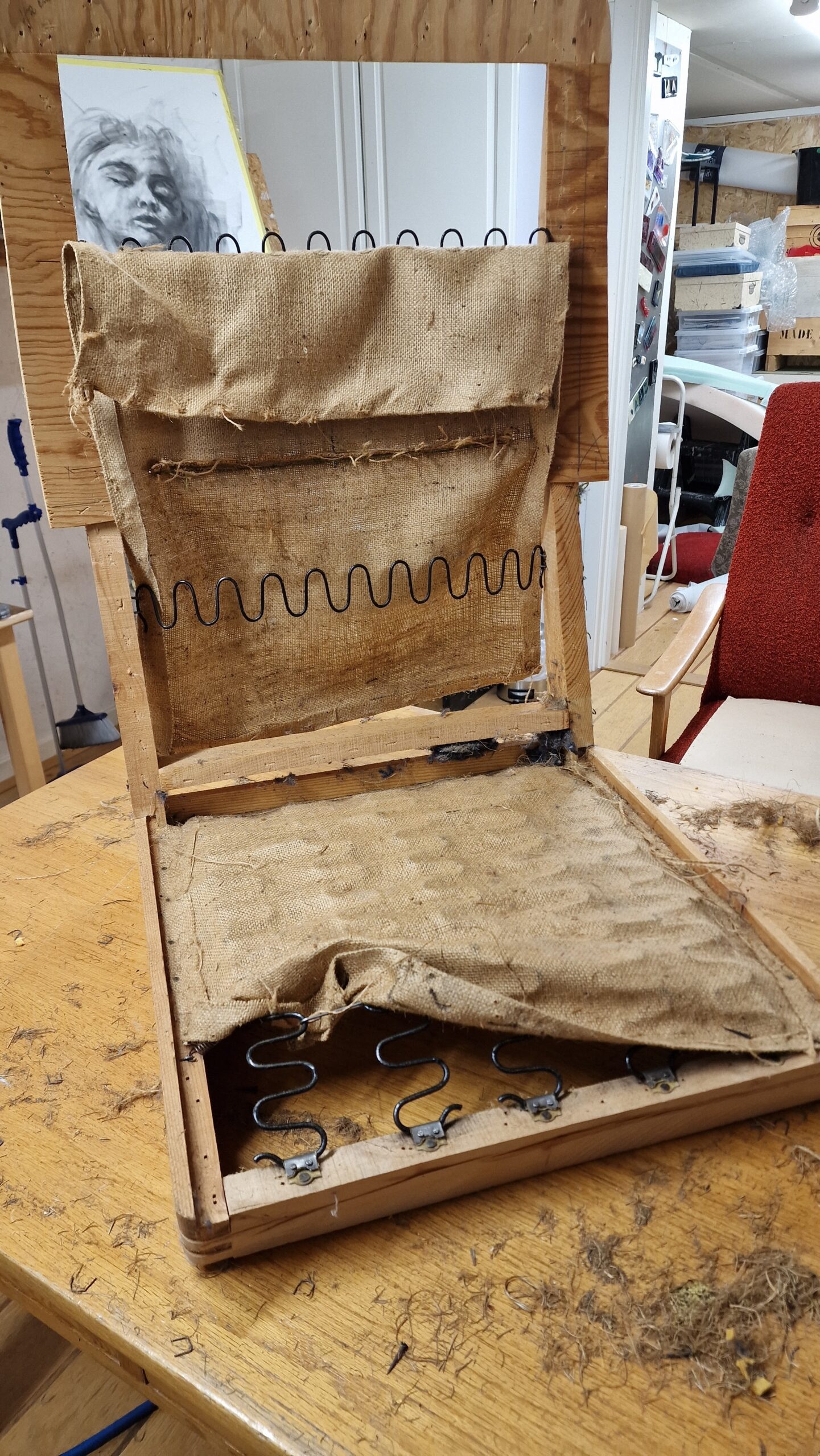 Norskprodusert retro lenestol - Bilde 4