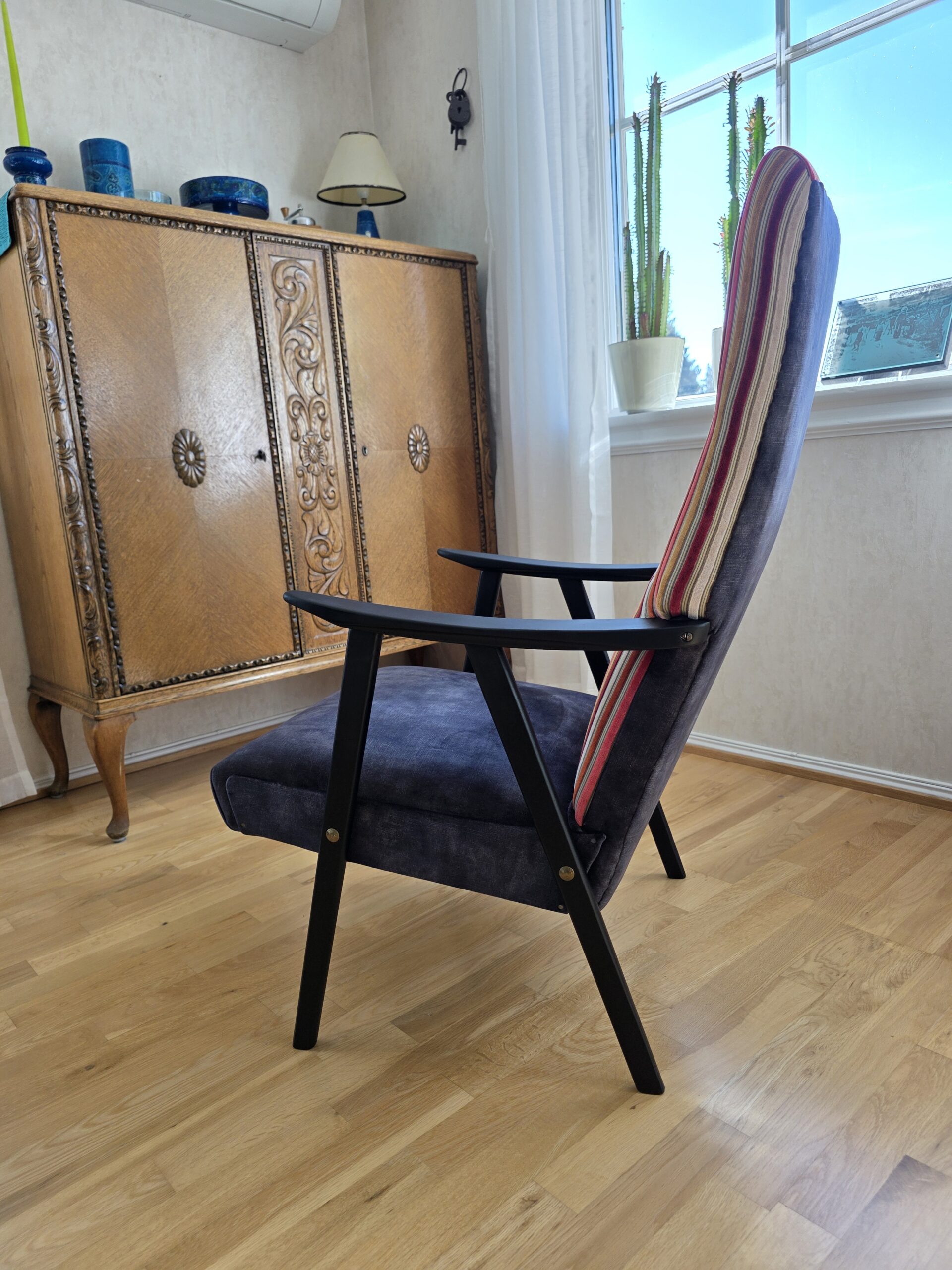 Norskprodusert retro lenestol - Bilde 5