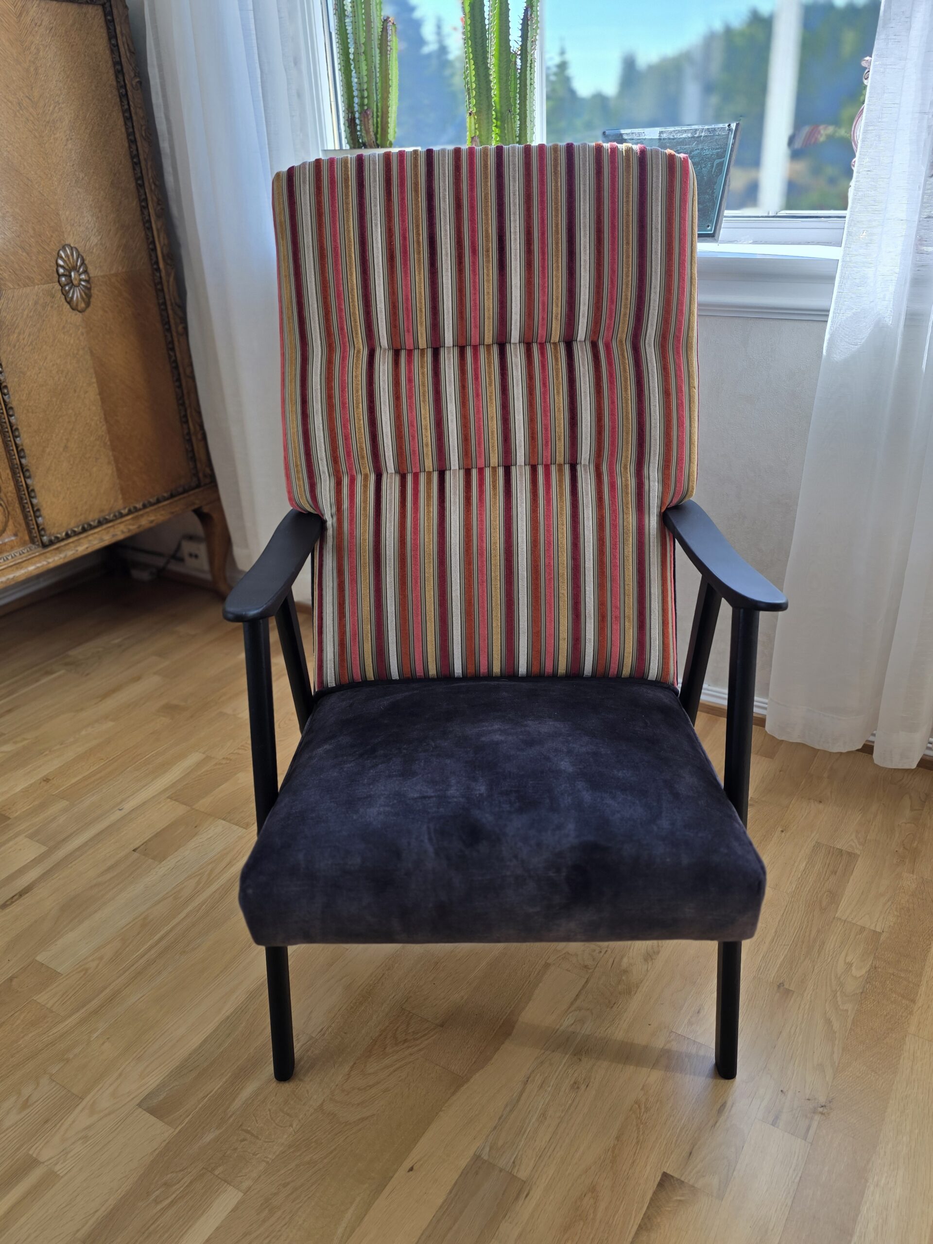 Norskprodusert retro lenestol - Bilde 2