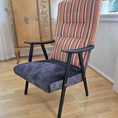 Norskprodusert retro lenestol