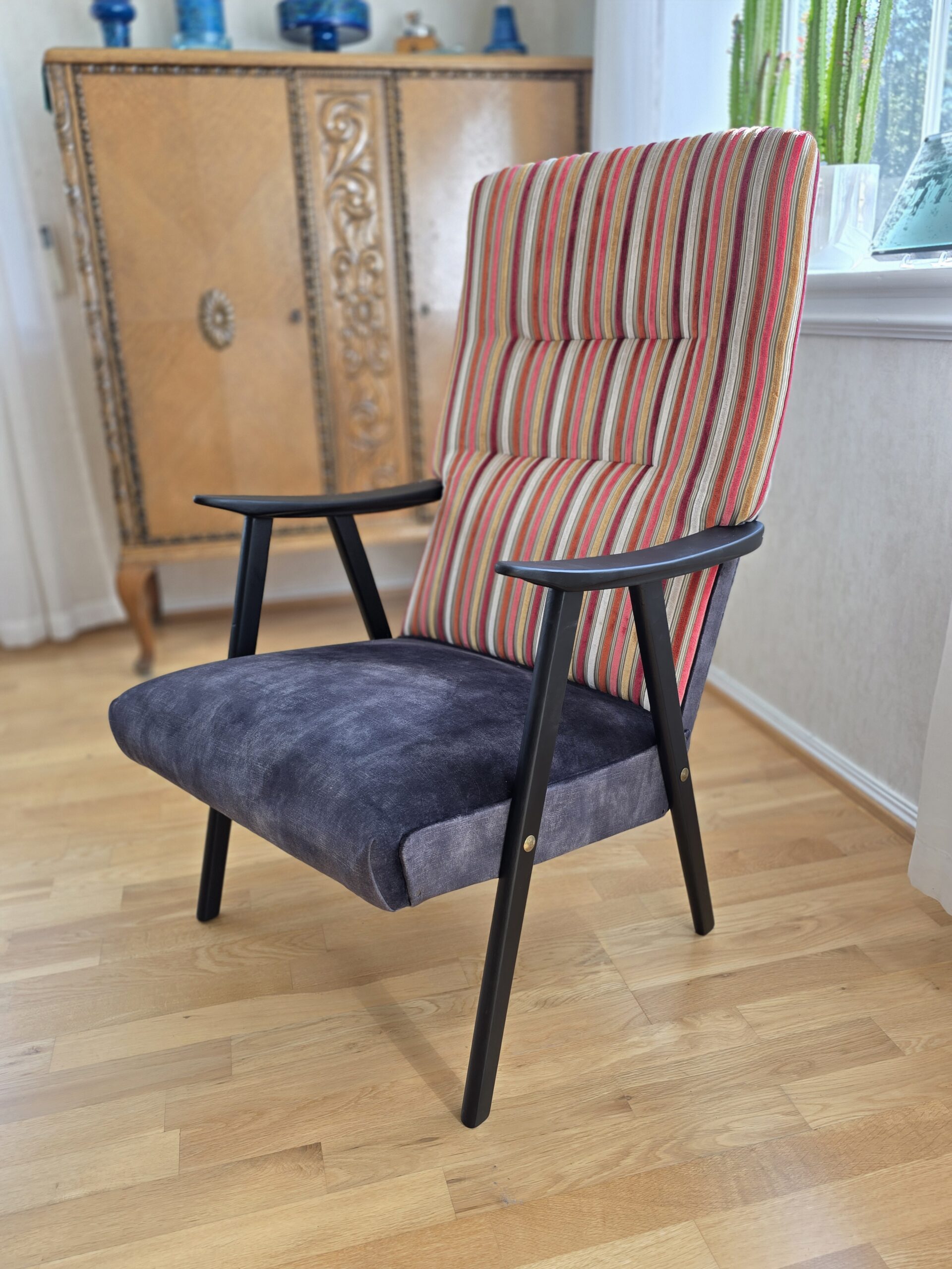 Norskprodusert retro lenestol