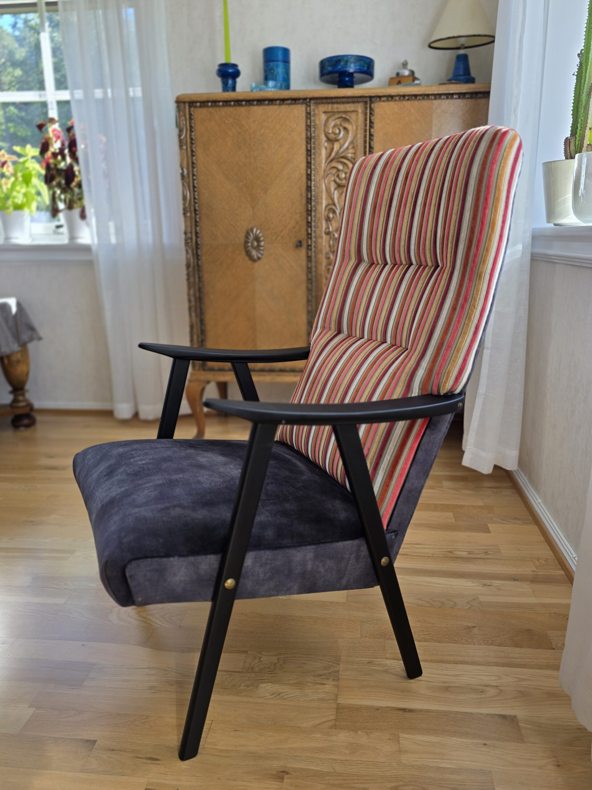 Norskprodusert retro lenestol - Bilde 7