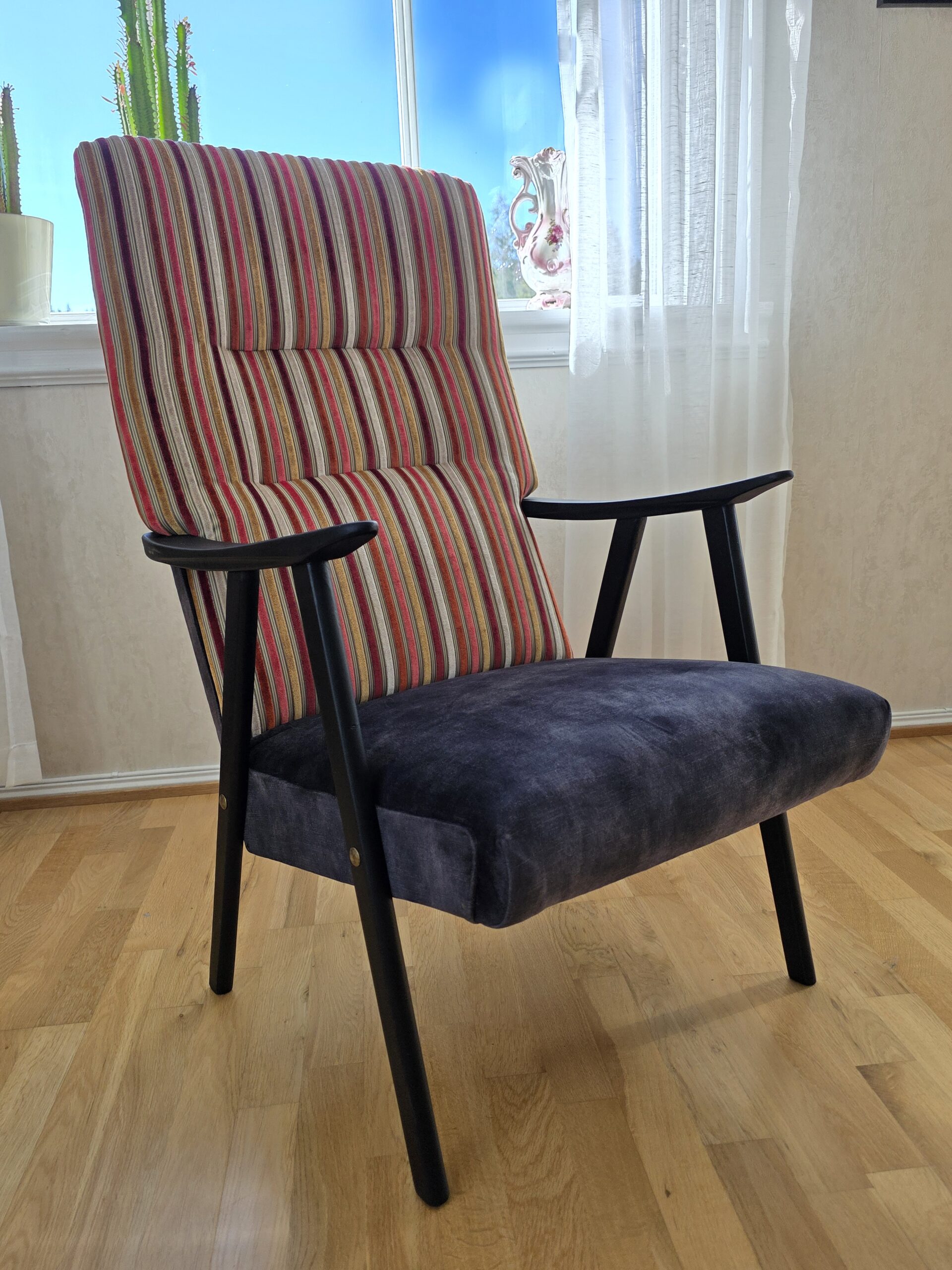 Norskprodusert retro lenestol - Bilde 6