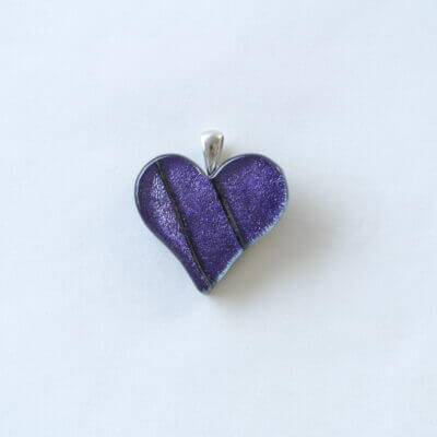 Hjerte - Smykke - Stor