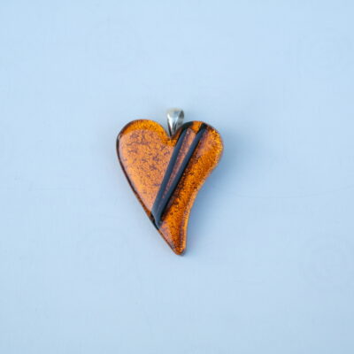 Hjerte - Smykke - Stor