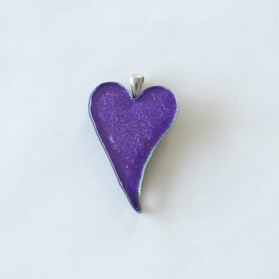 Hjerte - Smykke - Stor