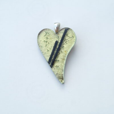 Hjerte - Smykke - Stor