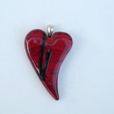 Hjerte - Smykke - Stor