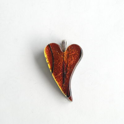 Hjerte - Smykke - Stor