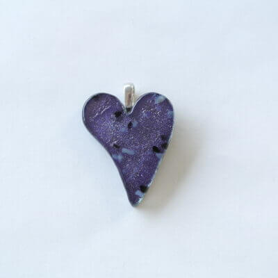 Hjerte - Smykke - Stor