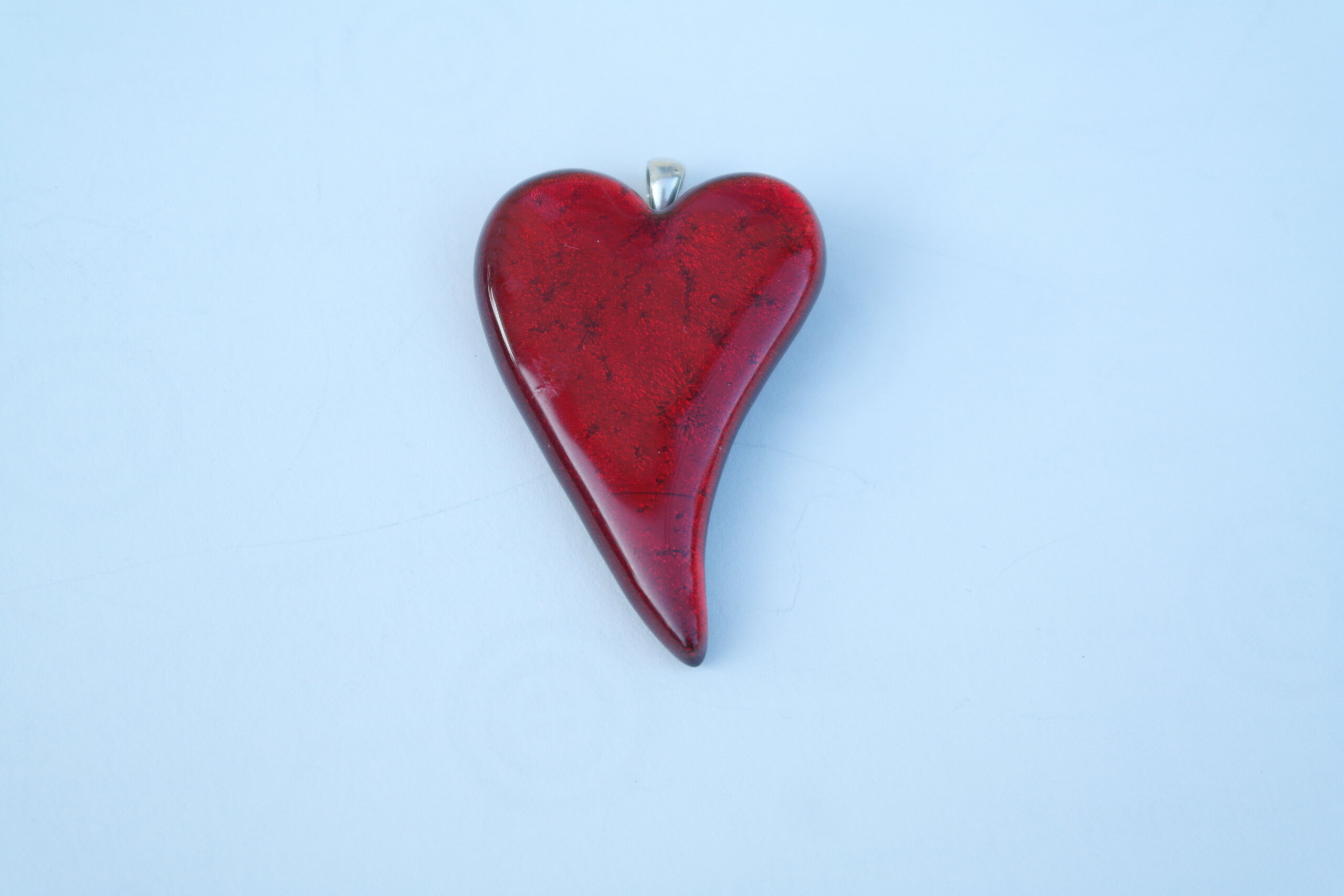 Hjerte - Smykke - Stor - Bilde 3