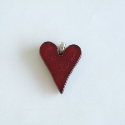 Hjerte - Smykke - Medium