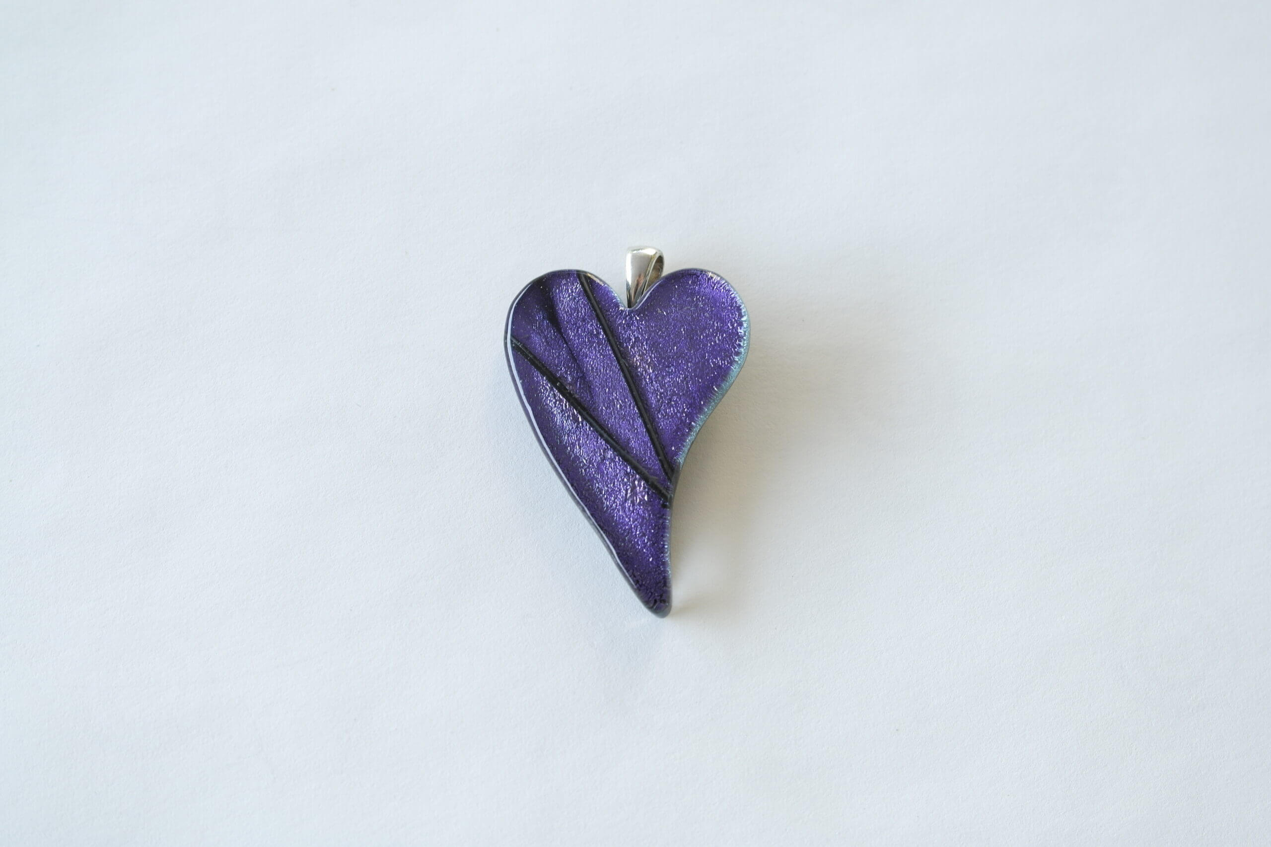 Hjerte - Smykke - Stor - Bilde 3