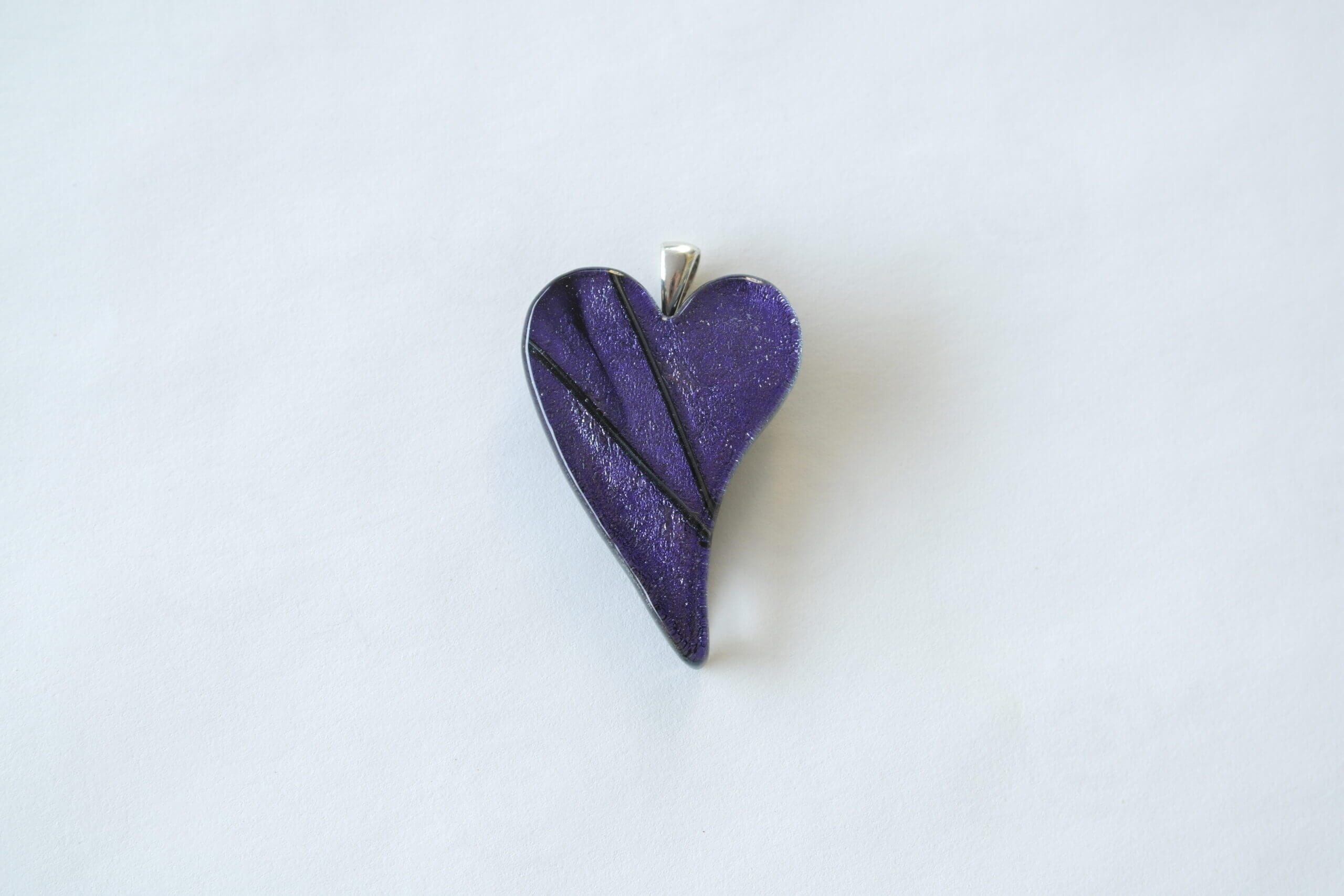 Hjerte - Smykke - Stor - Bilde 2