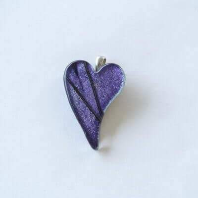 Hjerte - Smykke - Stor