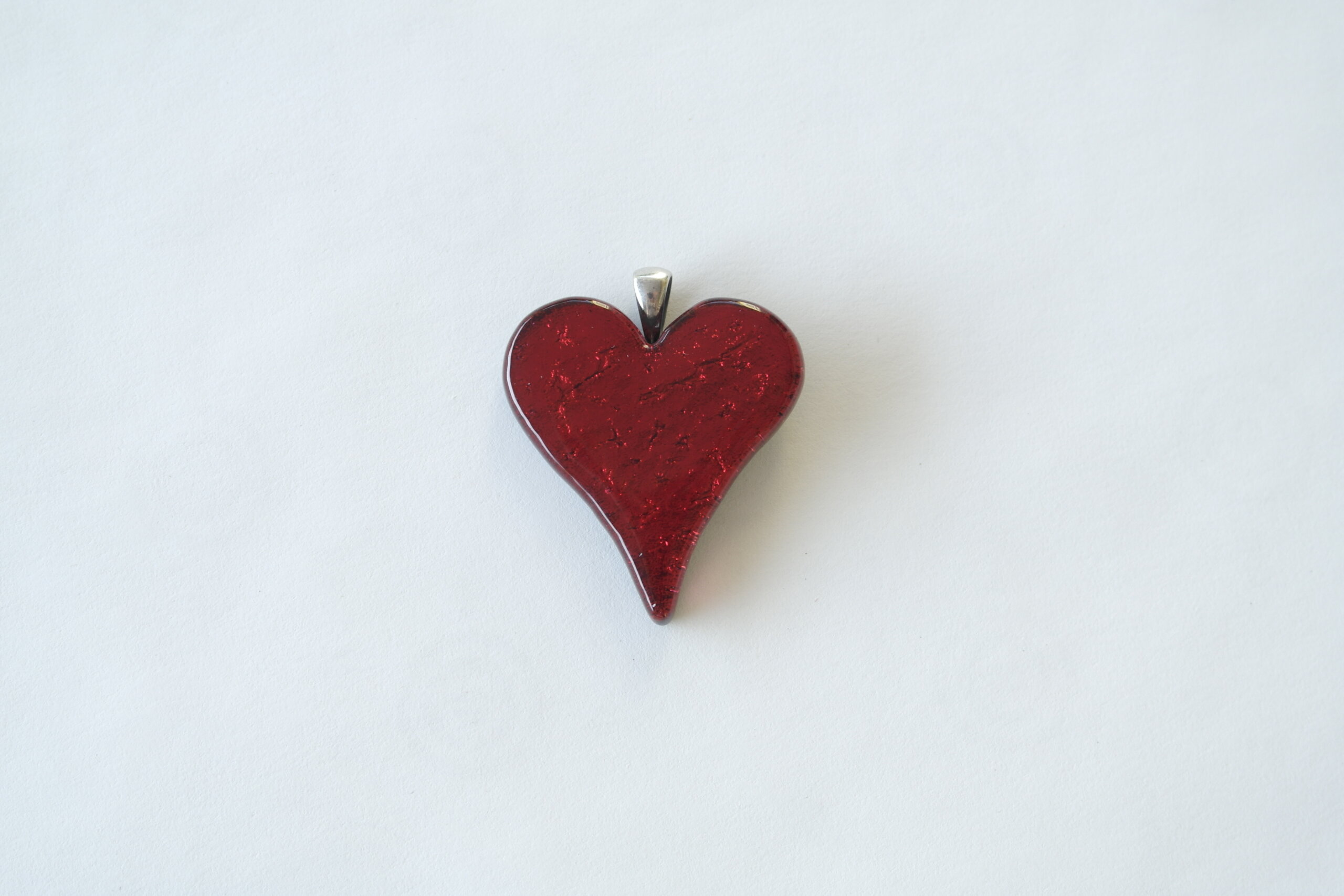 Hjerte - Smykke - Stor - Bilde 2