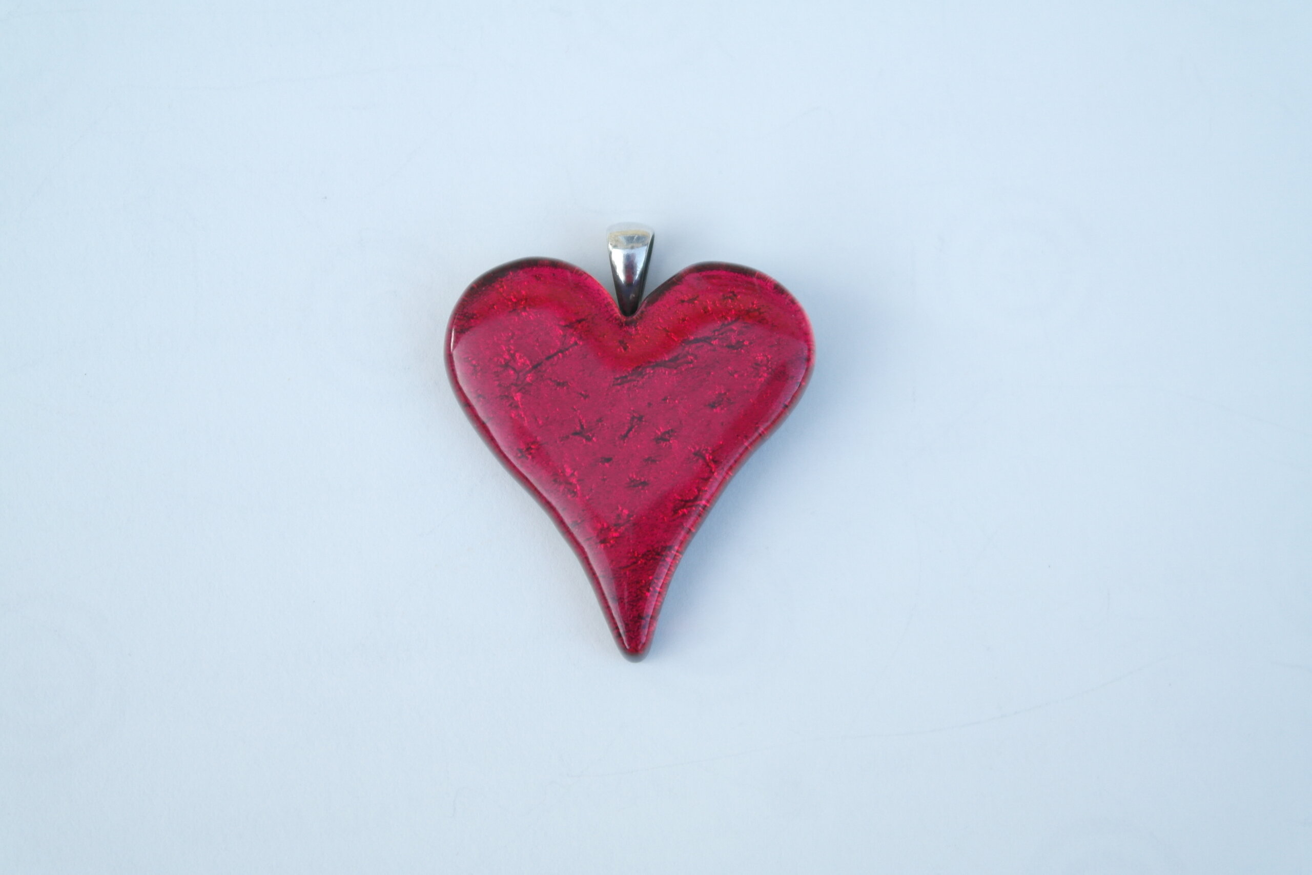 Hjerte - Smykke - Stor