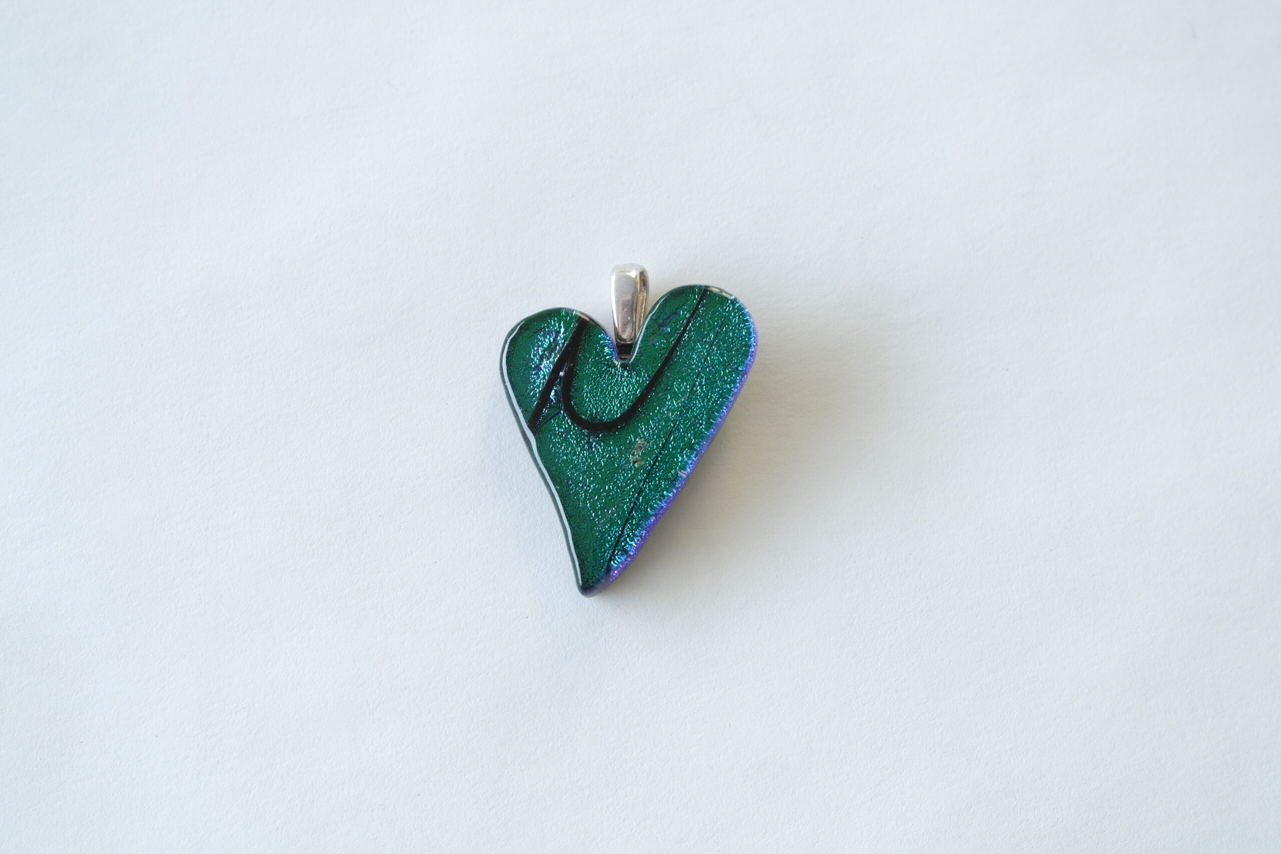 Hjerte - Smykke - Stor - Bilde 2