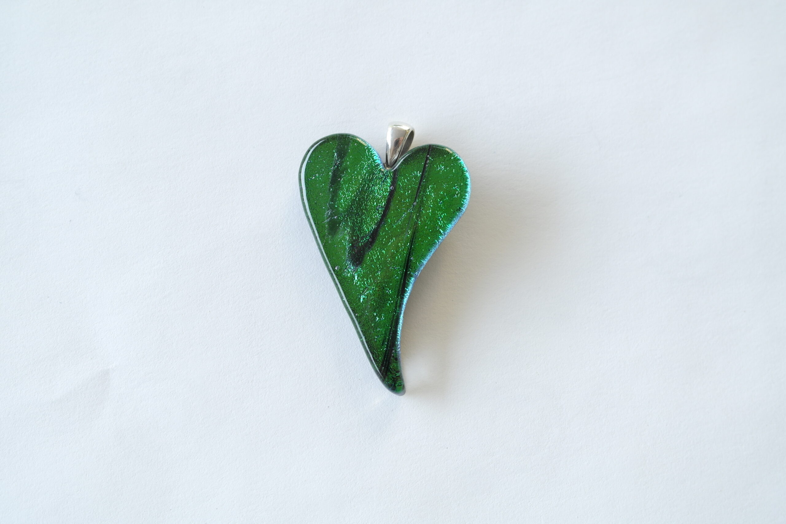 Hjerte - Smykke - Stor - Bilde 3