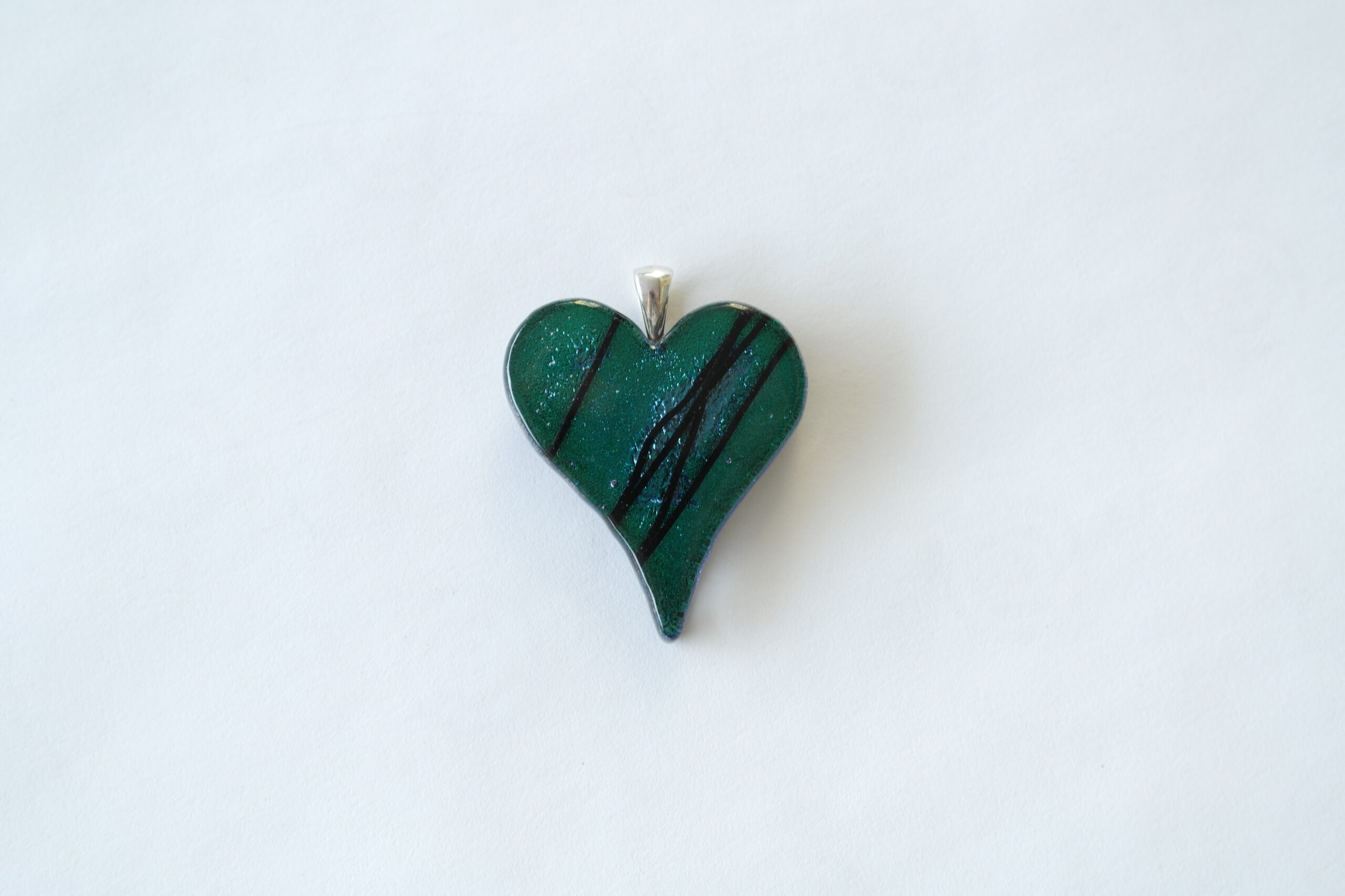 Hjerte - Smykke - Stor