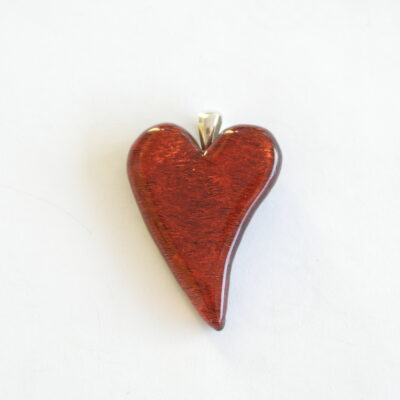 Hjerte - Smykke - Stor