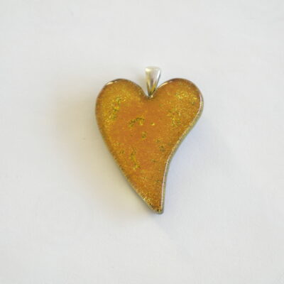 Hjerte - Smykke - Stor