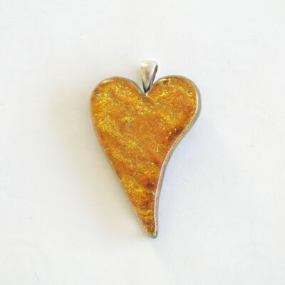 Hjerte - Smykke - Stor