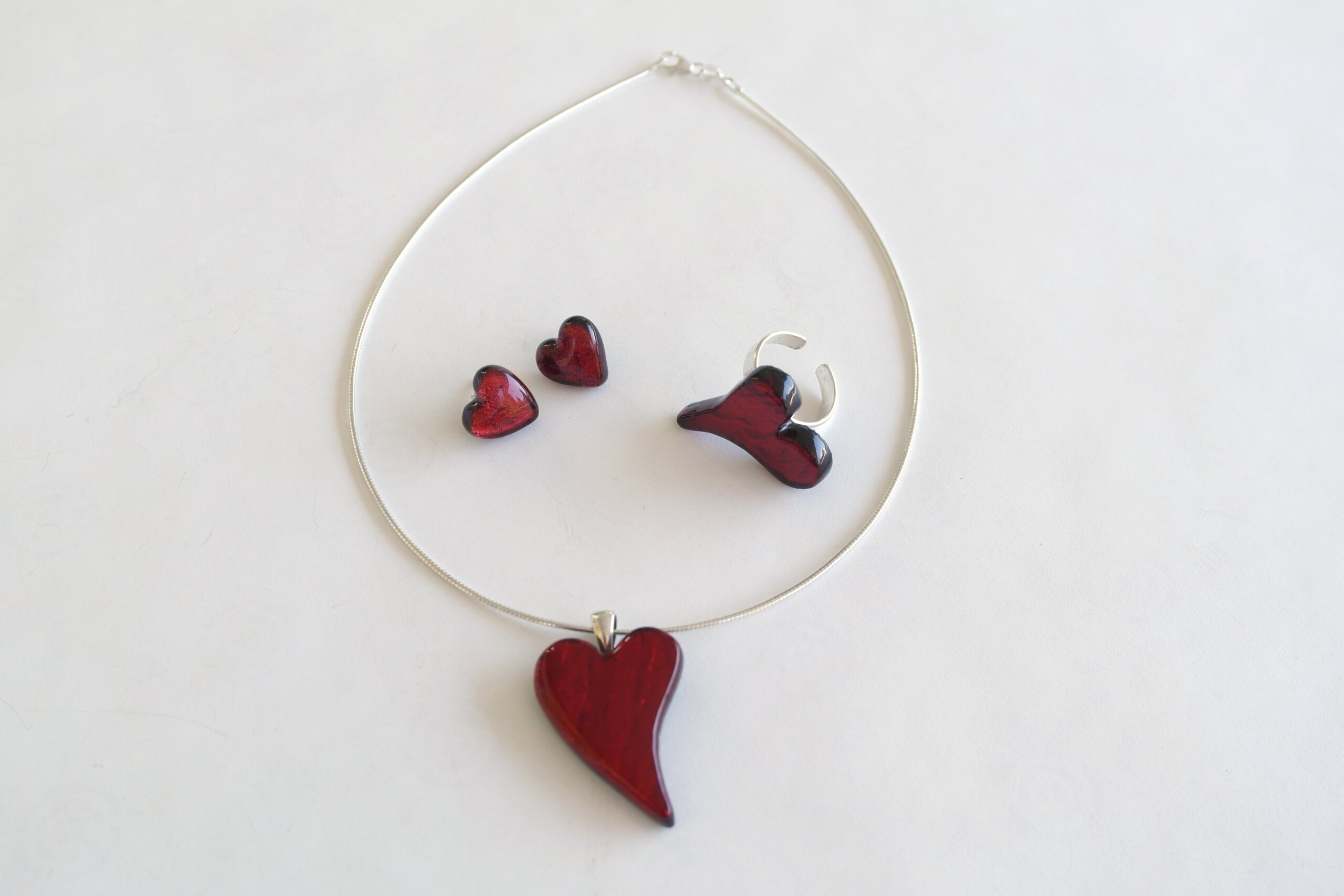 Hjerte - Smykke - Stor - Bilde 2
