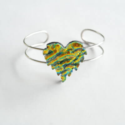 Bladhjerte - Armbånd