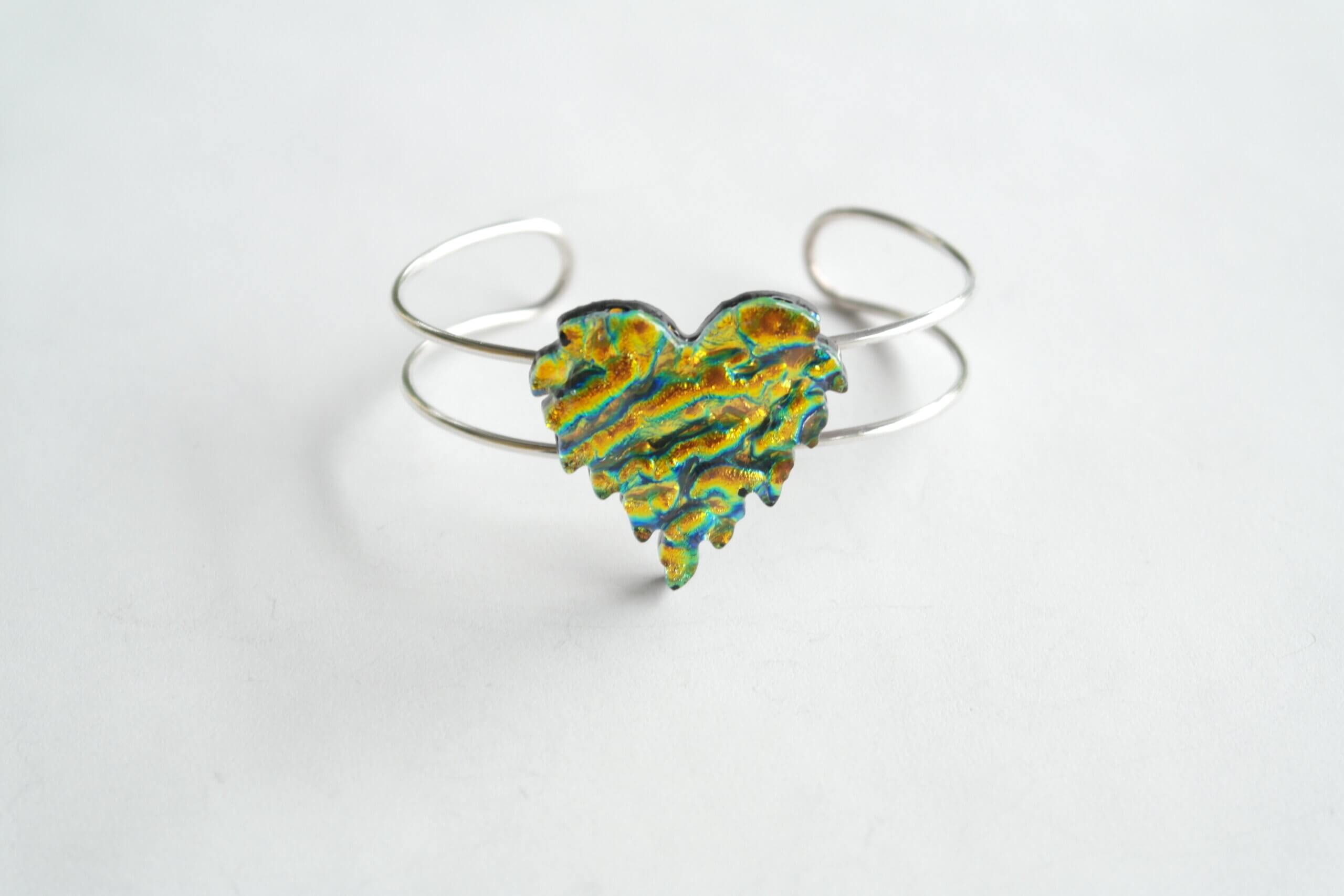 Bladhjerte - Armbånd