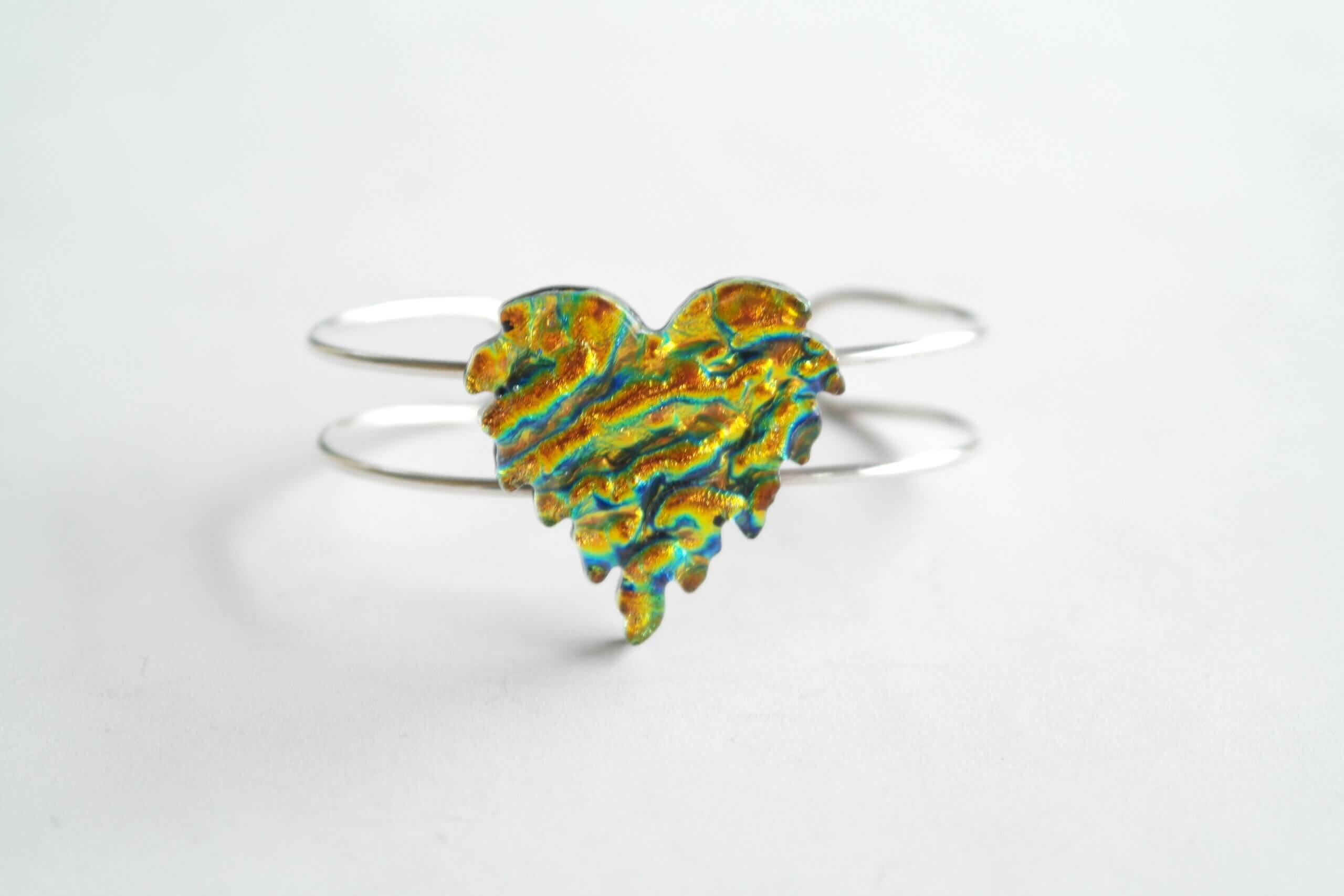 Bladhjerte - Armbånd - Bilde 3