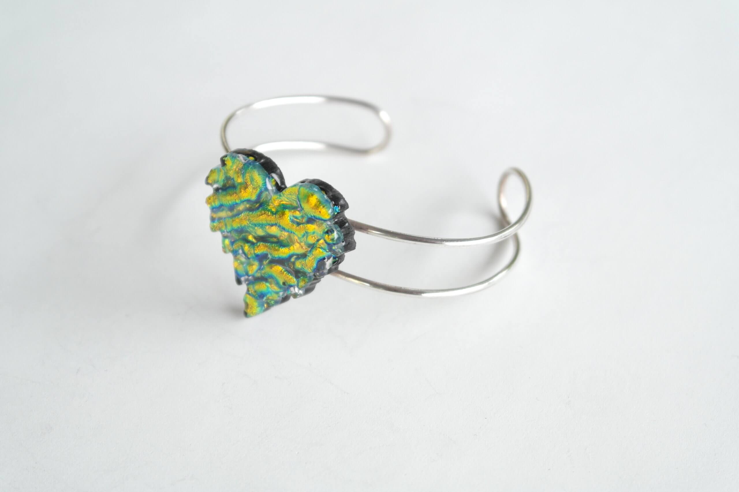 Bladhjerte - Armbånd - Bilde 2