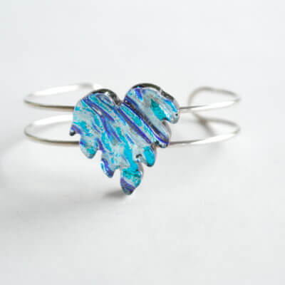 Bladhjerte - Armbånd