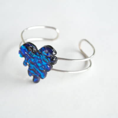 Bladhjerte - Armbånd